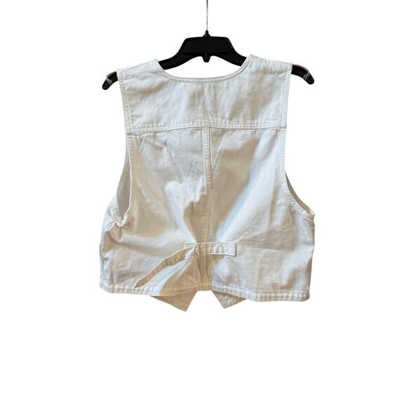 Favorite Daughter The Poppy
White Cotton Vest (New) size medium - Picture 7 of 7